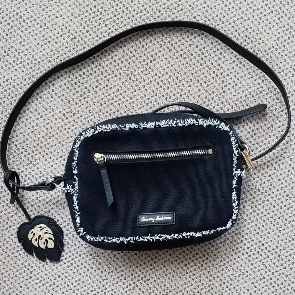 Tommy Bahama Crossbody Purse, NWOT